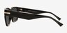 St James Black Alternative MaterialsSunglass Frames from EyeBuyDirect, Side View