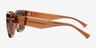 St James Brown Alternative MaterialsSunglass Frames from EyeBuyDirect, Side View