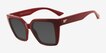 Delano Red Alternative MaterialsSunglass Frames from EyeBuyDirect, Angle View