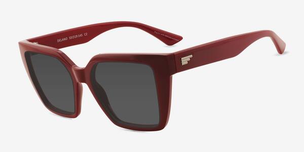 Red Delano -  Alternative-materials Sunglasses