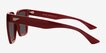 Delano Red Alternative MaterialsSunglass Frames from EyeBuyDirect, Side View