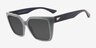 Delano Blue Alternative MaterialsSunglass Frames from EyeBuyDirect, Angle View