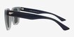 Delano Blue Alternative MaterialsSunglass Frames from EyeBuyDirect, Side View