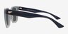 Delano Blue Alternative MaterialsSunglass Frames from EyeBuyDirect, Side View