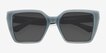 Delano Blue Alternative MaterialsSunglass Frames from EyeBuyDirect, Closed View