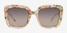 Creswyn Floral AcetateSunglass Frames from EyeBuyDirect, Front View