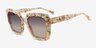 Creswyn Floral AcetateSunglass Frames from EyeBuyDirect, Angle View
