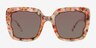 Creswyn Floral AcetateSunglass Frames from EyeBuyDirect, Front View