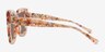 Creswyn Floral AcetateSunglass Frames from EyeBuyDirect, Side View