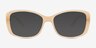 Frankie Jelly Alternative MaterialsSunglass Frames from EyeBuyDirect, Front View
