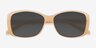 Frankie Jelly Alternative MaterialsSunglass Frames from EyeBuyDirect, Closed View