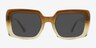 Marchand Green Alternative MaterialsSunglass Frames from EyeBuyDirect, Front View