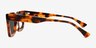 Kensley Tortoise Alternative MaterialsSunglass Frames from EyeBuyDirect, Side View