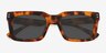 Kensley Tortoise Alternative MaterialsSunglass Frames from EyeBuyDirect, Closed View