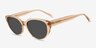 Pryce Brown Alternative MaterialsSunglass Frames from EyeBuyDirect, Angle View