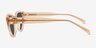 Pryce Brown Alternative MaterialsSunglass Frames from EyeBuyDirect, Side View