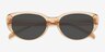 Pryce Brown Alternative MaterialsSunglass Frames from EyeBuyDirect, Closed View