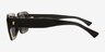 Marwood Black AcetateSunglass Frames from EyeBuyDirect, Side View