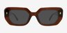Marwood Brown AcetateSunglass Frames from EyeBuyDirect, Front View