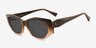 Haviland Brown AcetateSunglass Frames from EyeBuyDirect, Angle View