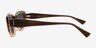 Haviland Brown AcetateSunglass Frames from EyeBuyDirect, Side View