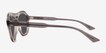 Harcourt Gray AcetateSunglass Frames from EyeBuyDirect, Side View