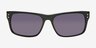 Irkutsk Black PlasticSunglass Frames from EyeBuyDirect, Front View