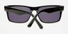 Irkutsk Black PlasticSunglass Frames from EyeBuyDirect, Closed View