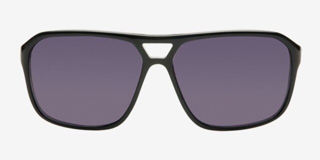 Kalach Black & ClearSoleil de Lunette de vue d'EyeBuyDirect, Vue de Face