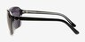 Kalach Black & ClearSoleil de Lunette de vue d'EyeBuyDirect, Vue de Côté