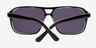 Kalach Black & ClearSoleil de Lunette de vue d'EyeBuyDirect, Vue Rapprochée