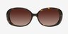 Kargopol TortoiseSunglass Frames from EyeBuyDirect, Front View