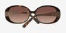 Kargopol TortoiseSunglass Frames from EyeBuyDirect, Closed View