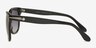 Novgorod Black MetalSunglass Frames from EyeBuyDirect, Side View