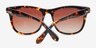 Novgorod Tortoise AcetateSunglass Frames from EyeBuyDirect, Closed View