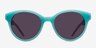 Angie Blue AcetateSunglass Frames from EyeBuyDirect, Front View