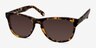 Malibu Brown & Tortoise AcetateSunglass Frames from EyeBuyDirect, Angle View