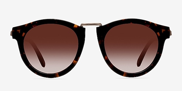 Milano Brown/Tortoise Acetate Sunglass Frames