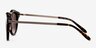 Milano Brown & Tortoise AcetateSunglass Frames from EyeBuyDirect, Side View