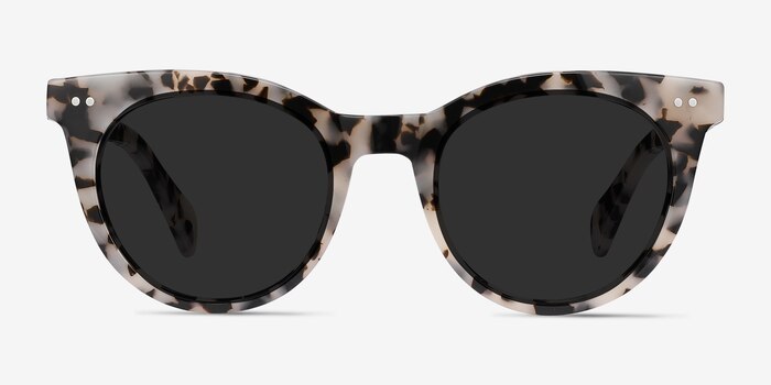 Divine Gray/Tortoise Acetate Sunglass Frames from EyeBuyDirect