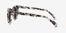 Divine Gray & Tortoise AcetateSunglass Frames from EyeBuyDirect, Side View