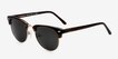 The Hamptons Brown Golden Acetate, MetalSunglass Frames from EyeBuyDirect, Angle View
