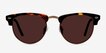 The Hamptons Golden Tortoise Acetate, MetalSunglass Frames from EyeBuyDirect, Front View