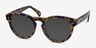 Penelope Blue & Tortoise AcetateSunglass Frames from EyeBuyDirect, Angle View