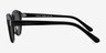 Coppola Black AcetateSunglass Frames from EyeBuyDirect, Side View
