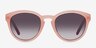 Augustine Pink PlasticSunglass Frames from EyeBuyDirect, Front View