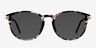 Monroe Pink & Floral Plastic-metalSunglass Frames from EyeBuyDirect, Front View