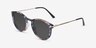 Monroe Pink & Floral Plastic-metalSunglass Frames from EyeBuyDirect, Angle View