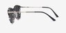 Monroe Pink & Floral Plastic-metalSunglass Frames from EyeBuyDirect, Side View