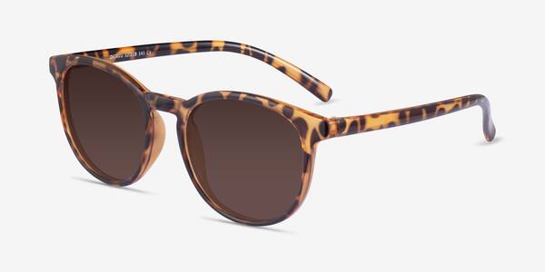 Brown/Tortoise Deja Vu -  Plastic Sunglasses